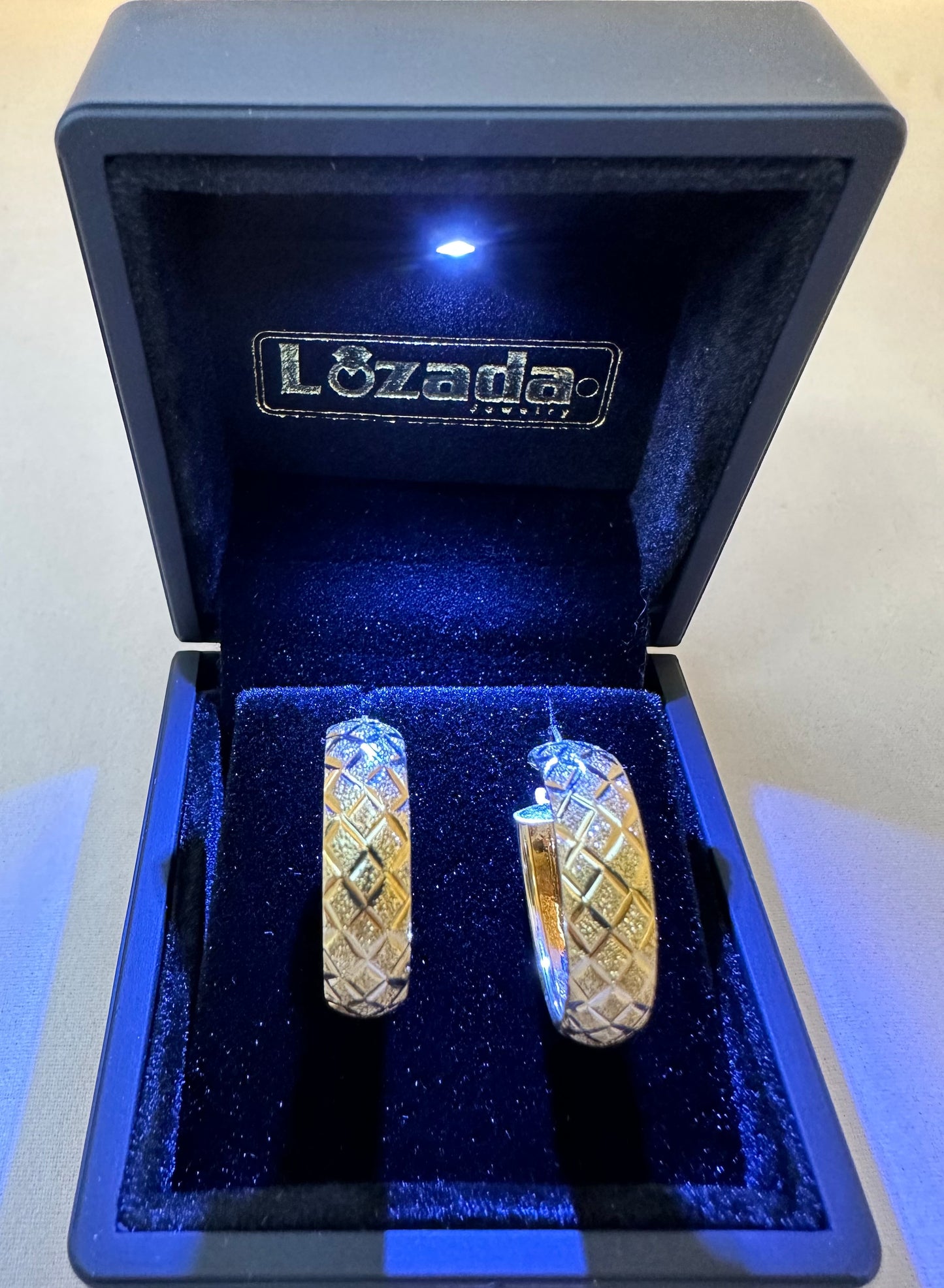 Gold 14k Hoop Earrings