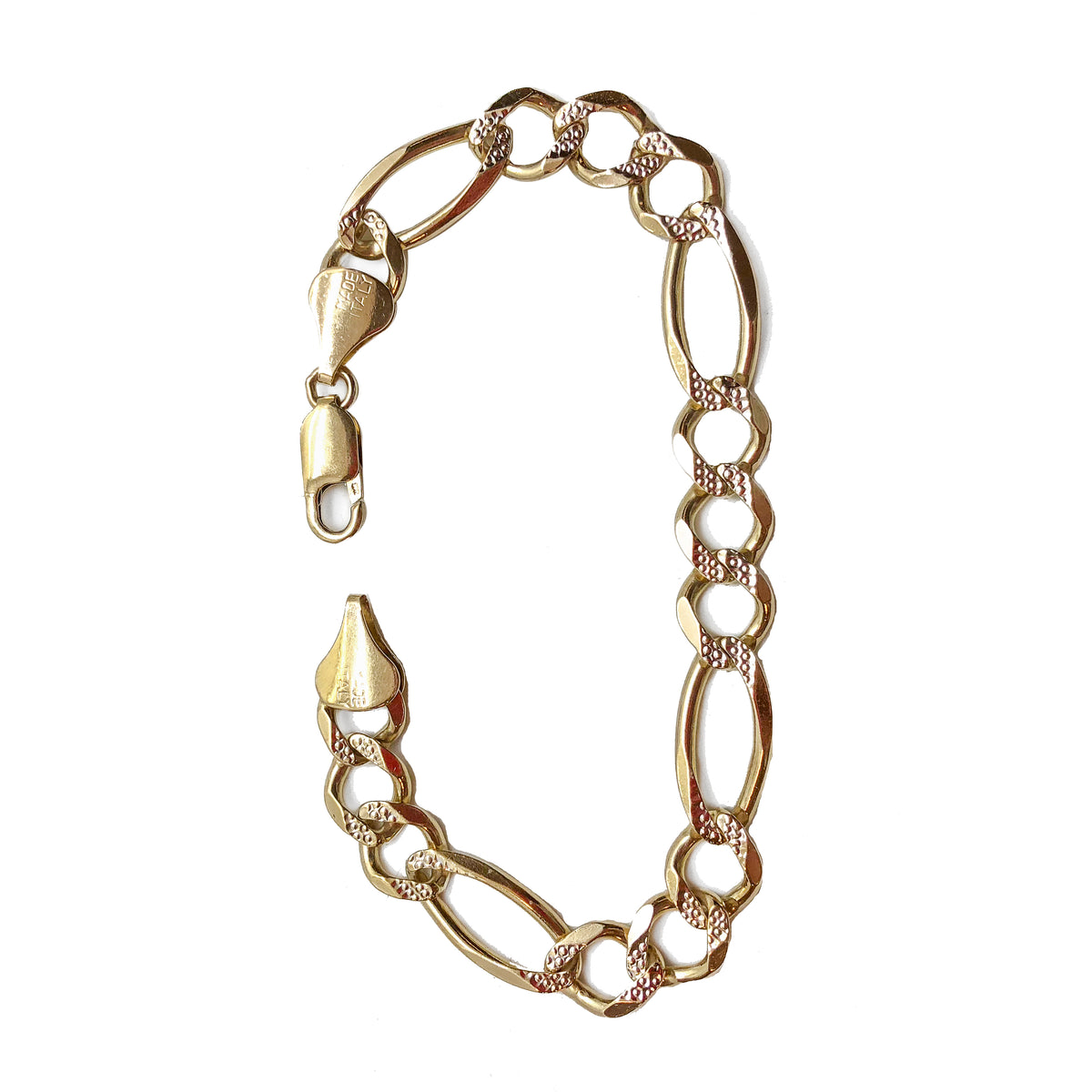 Figaro Bracelet (10K Gold)