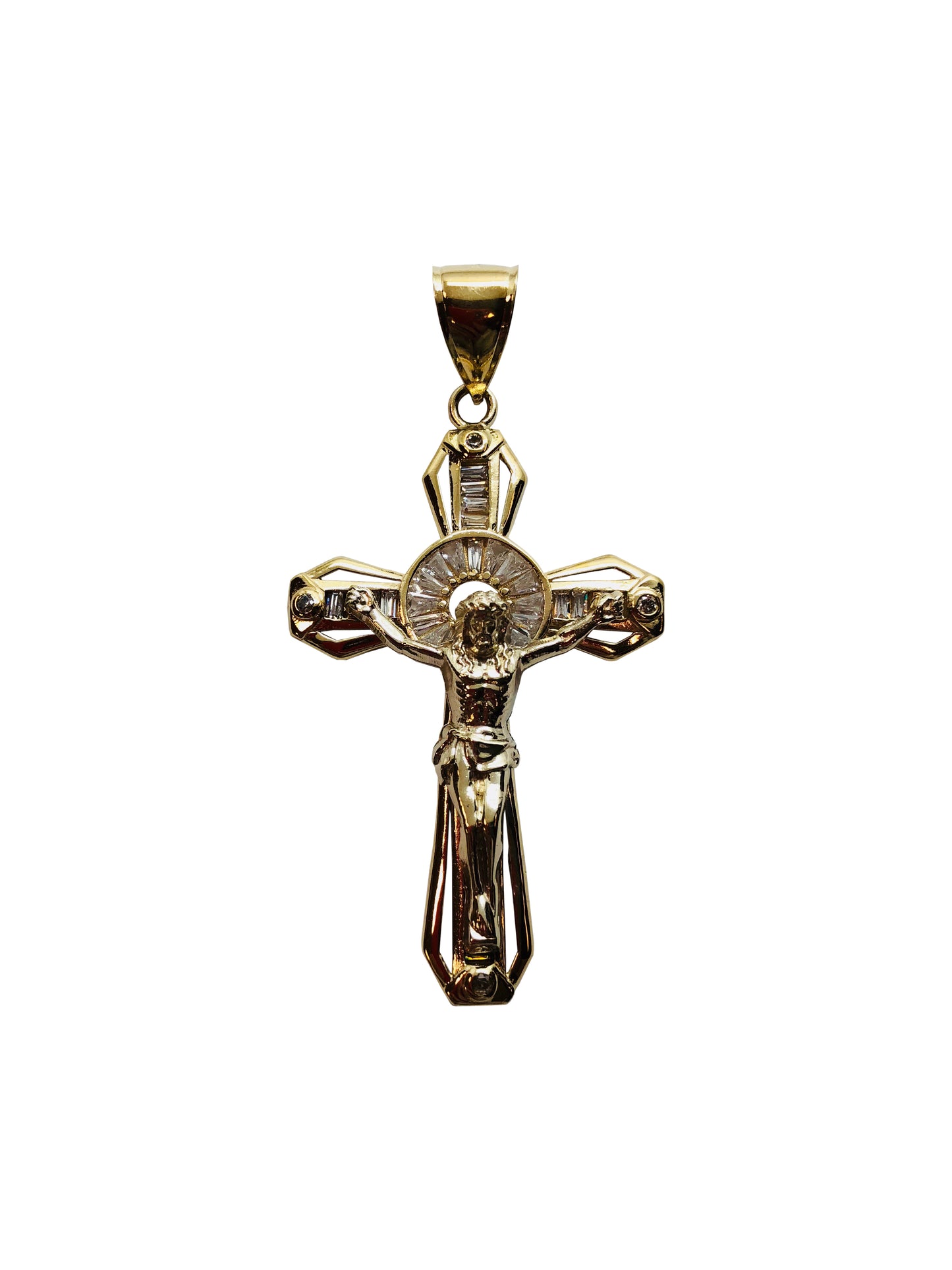 Jesus Cross (10K Gold)
