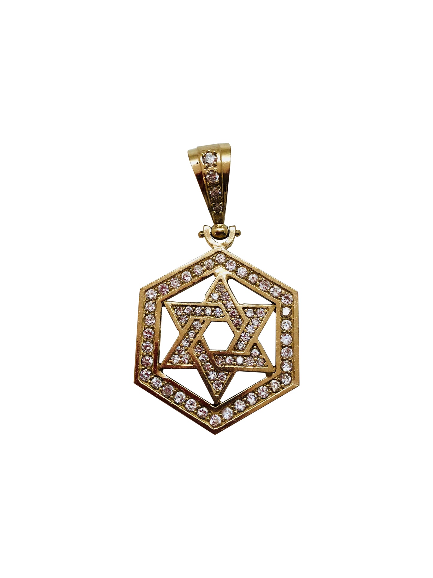 Star Of David Medallion