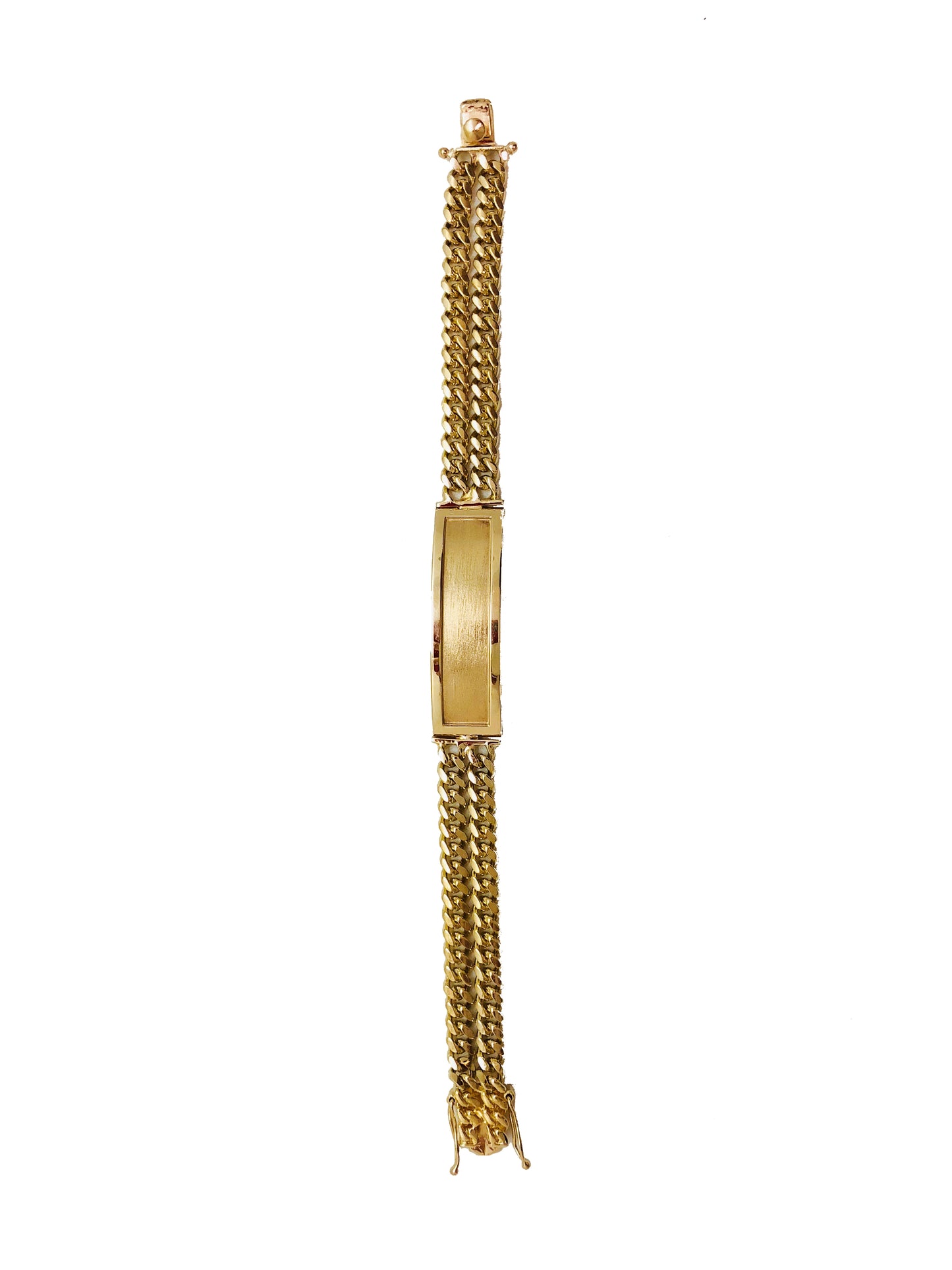 Cuban Link Bracelet (14K Gold)