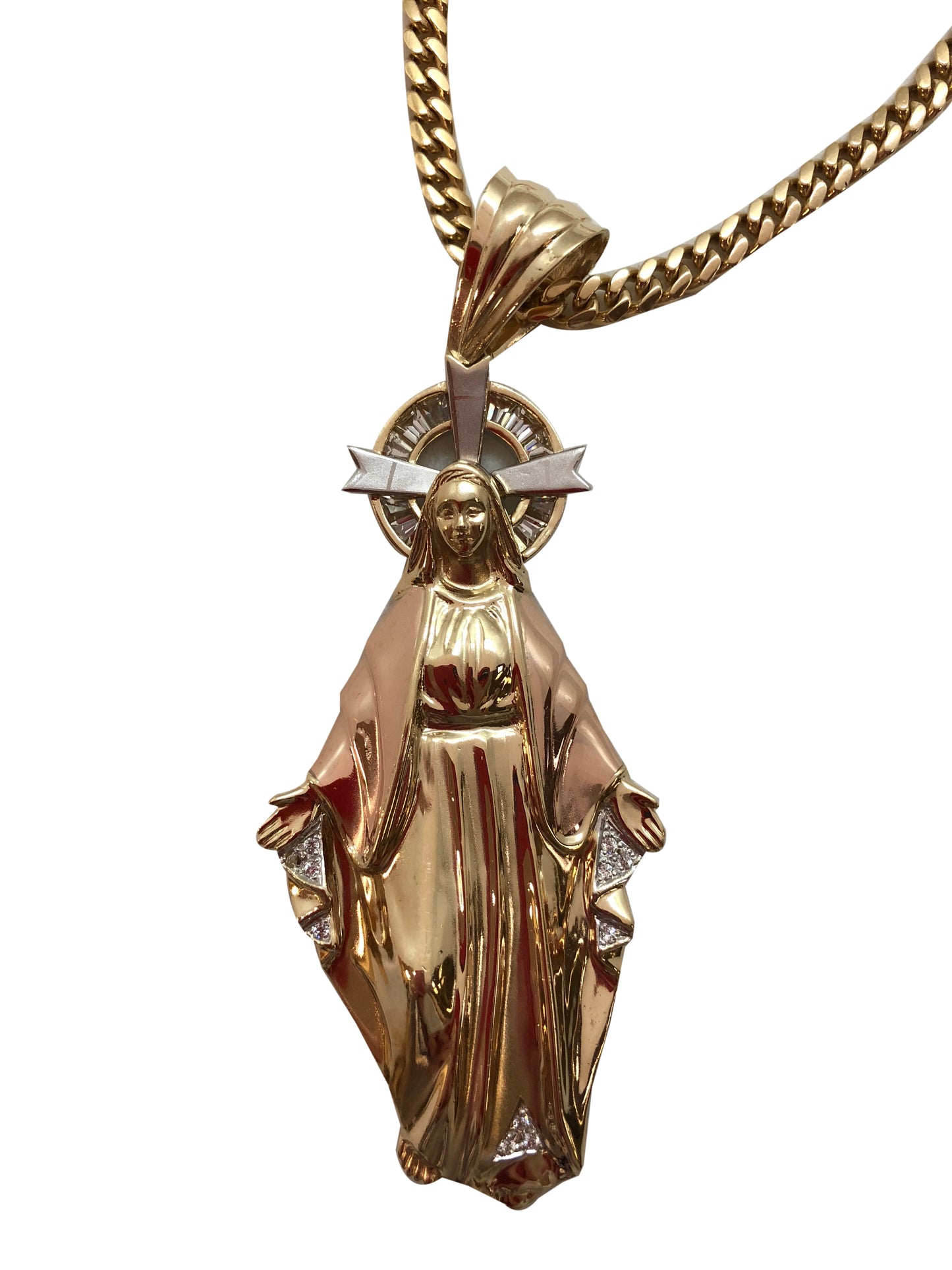 The Virgin Mary Pendant