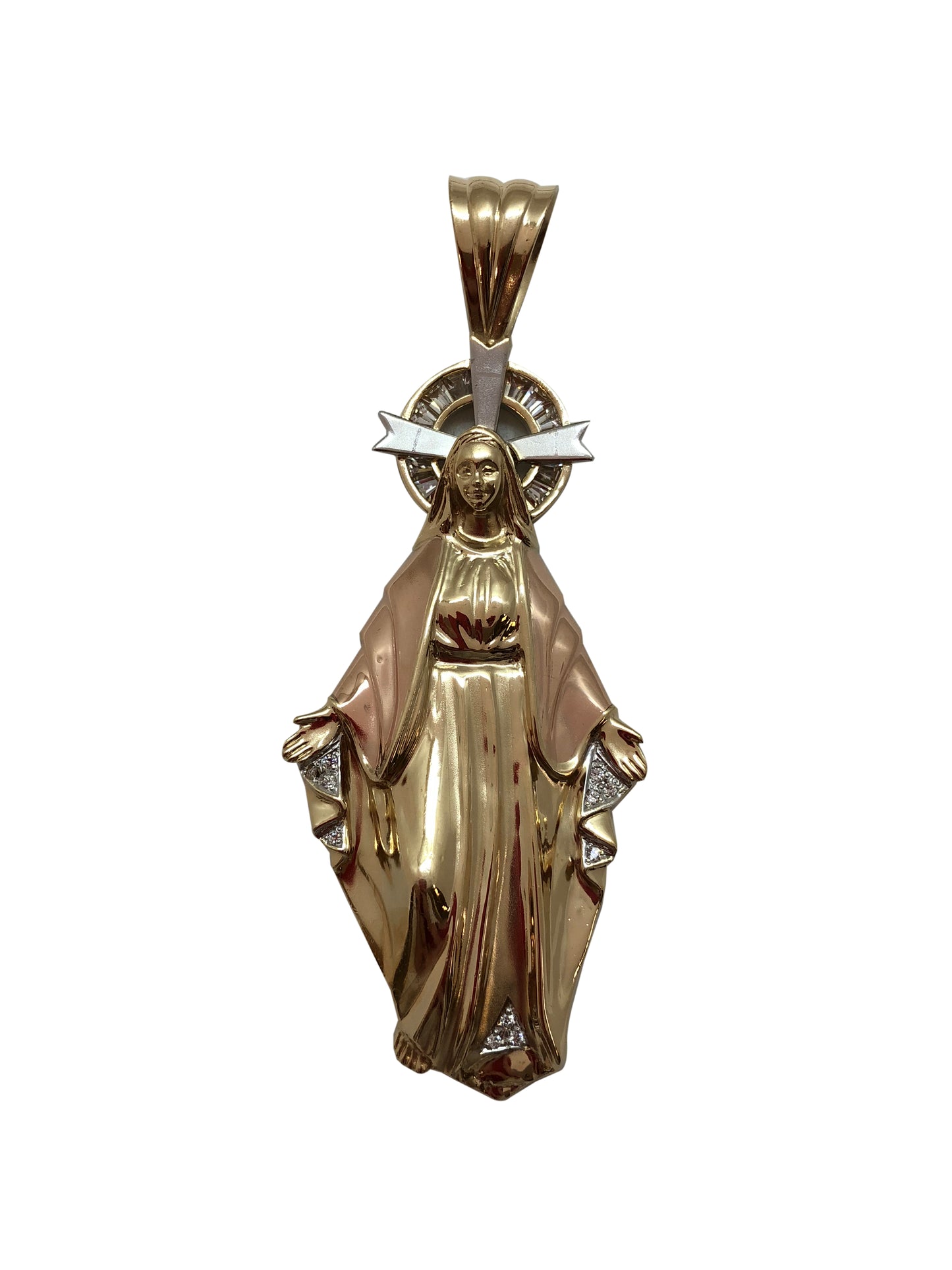 The Virgin Mary Pendant