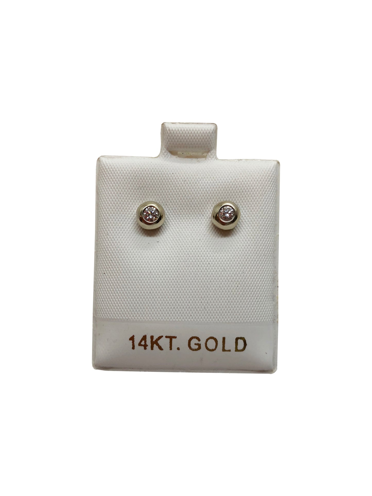 Enclosed Zirconia Studs