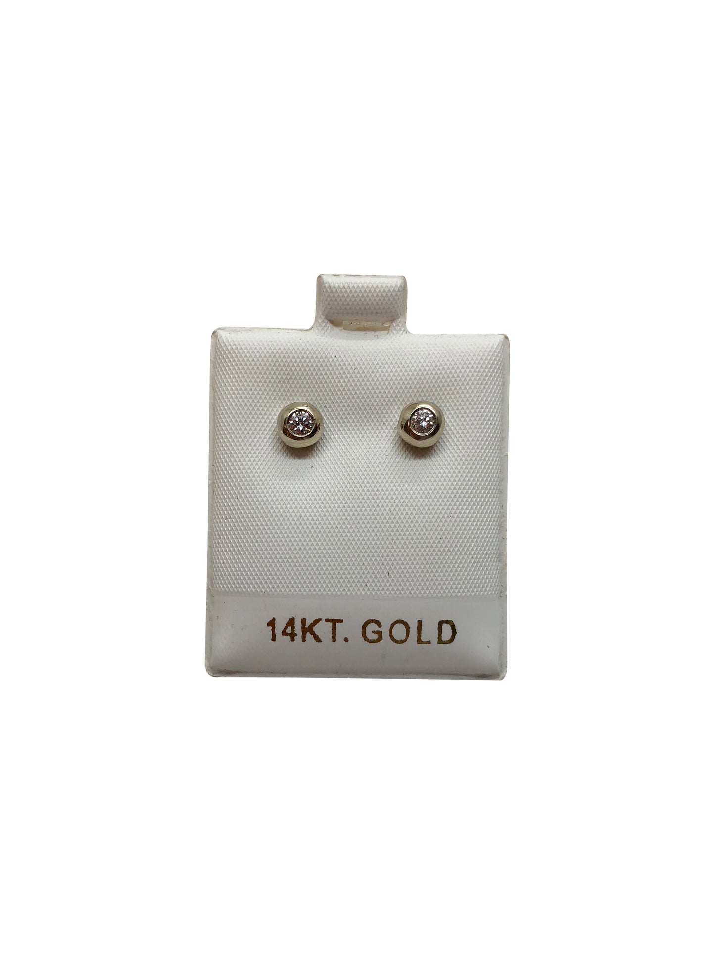 Enclosed Zirconia Studs