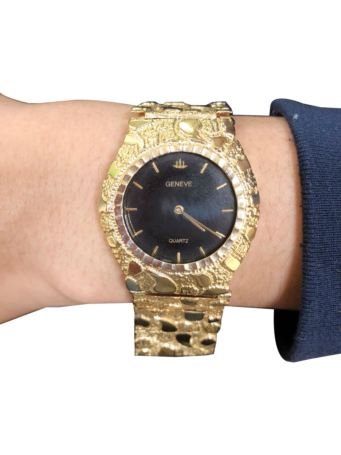 Geneve Leopard Watch 14k