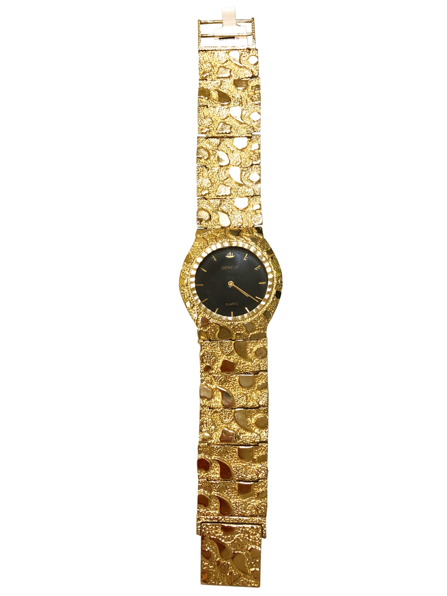Geneve Leopard Watch 14k