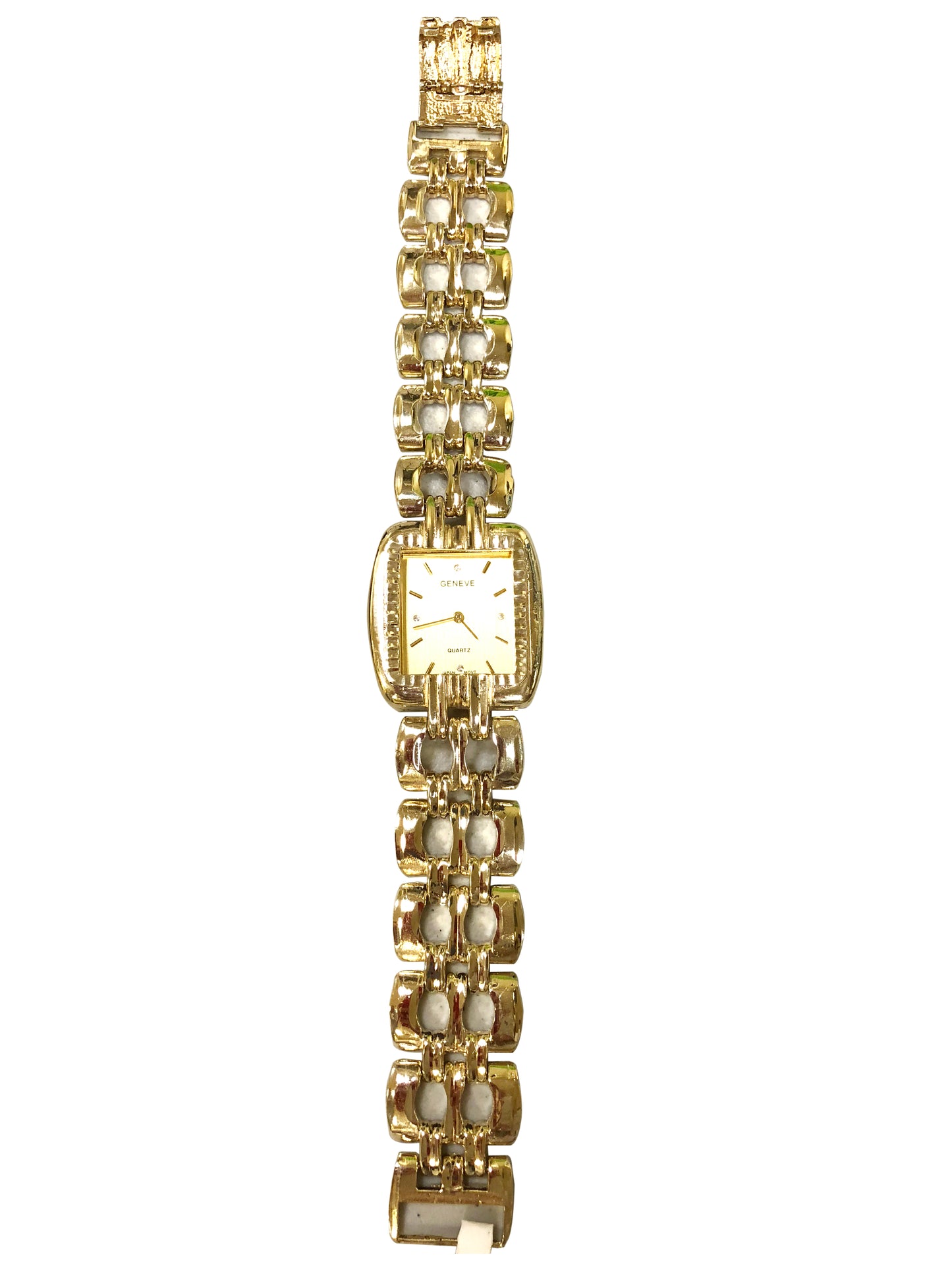 Retro 10k Gold Geneve Watch