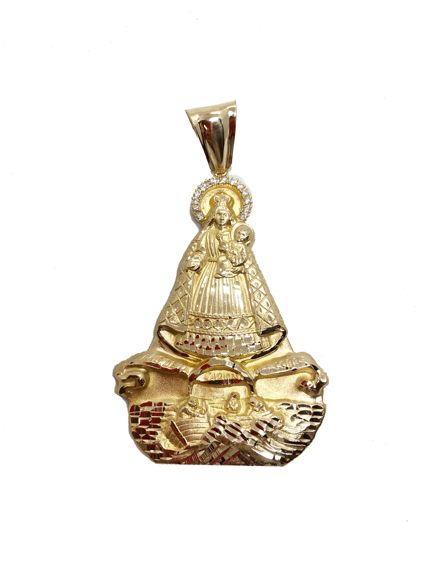 Virgin Caridad Del Cobre Charm