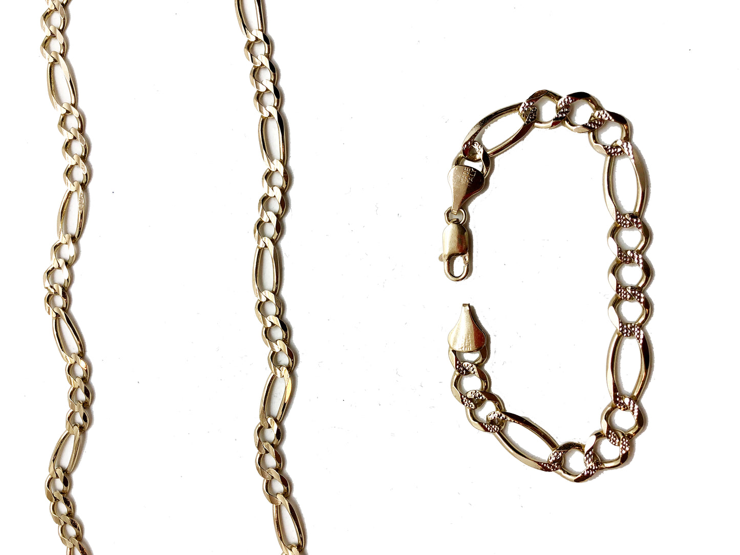 Figaro Bracelet (10K Gold)