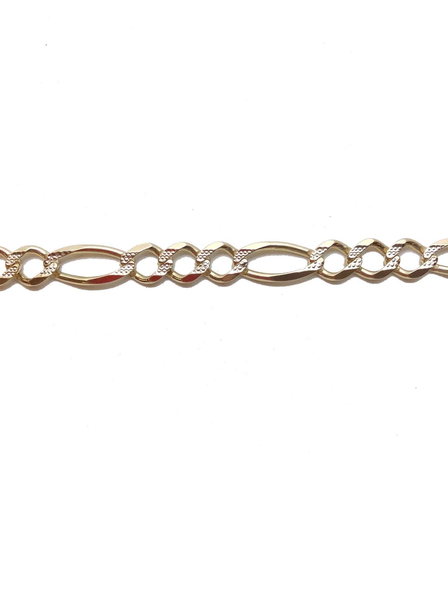Figaro Bracelet (10K Gold)