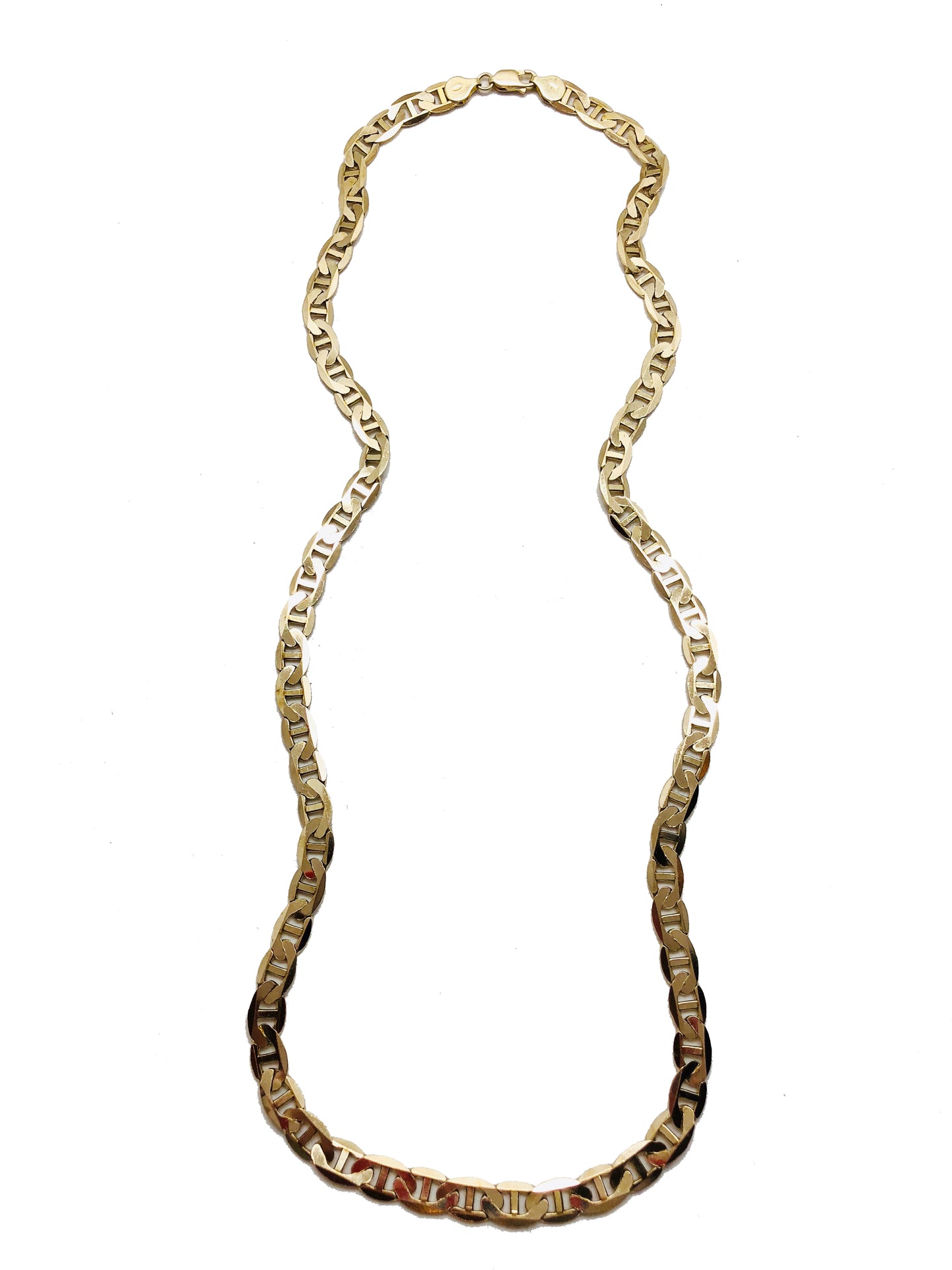 Yellow Mariner Chain (10K Gold)