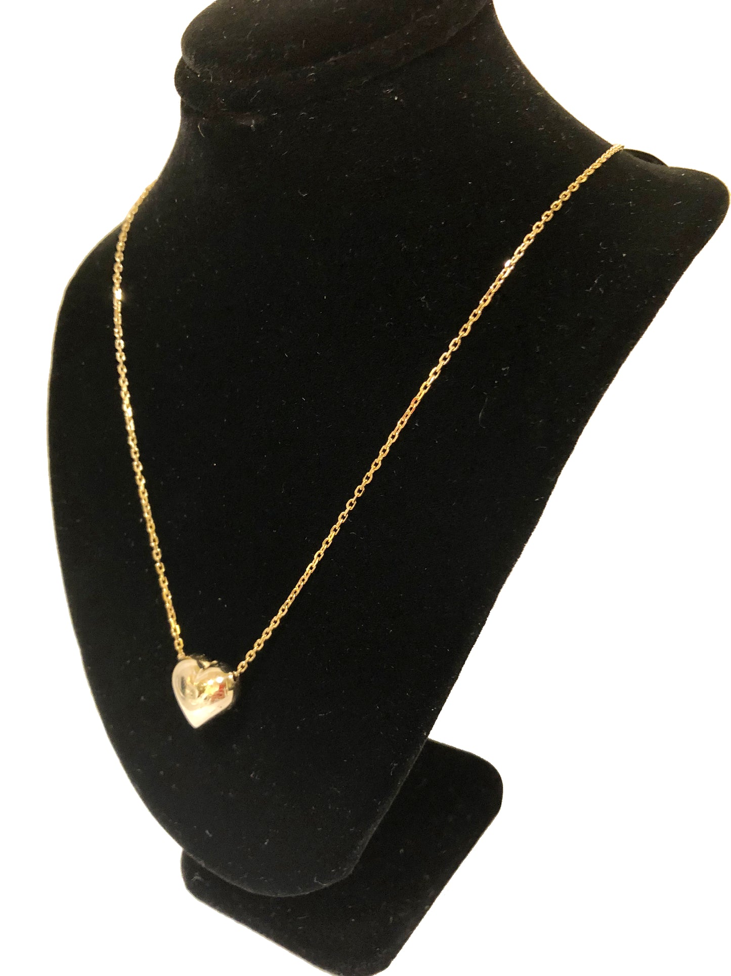 18k Little Heart Necklace