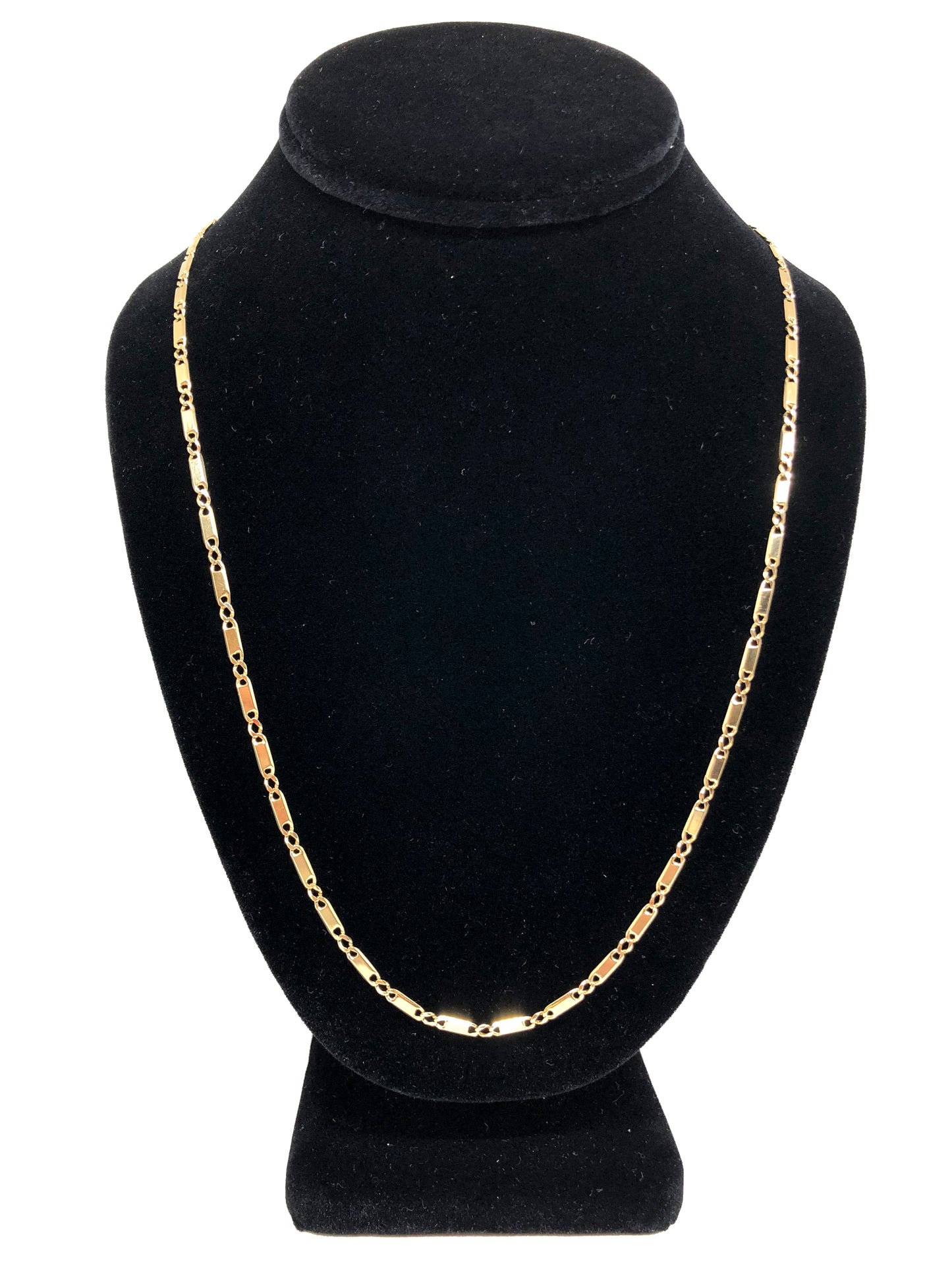 Bar-Link Necklace