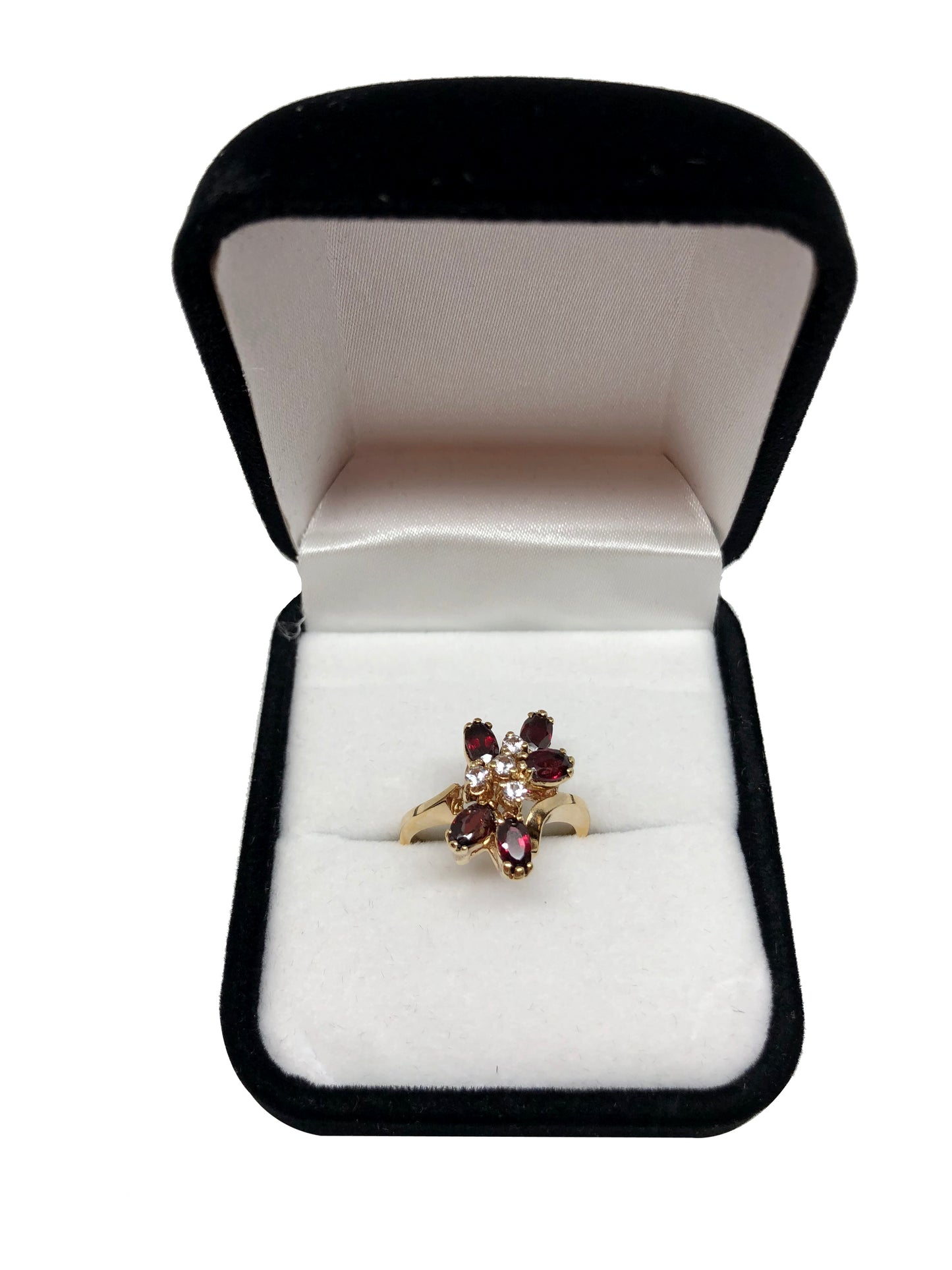 Garnet Stone Ring