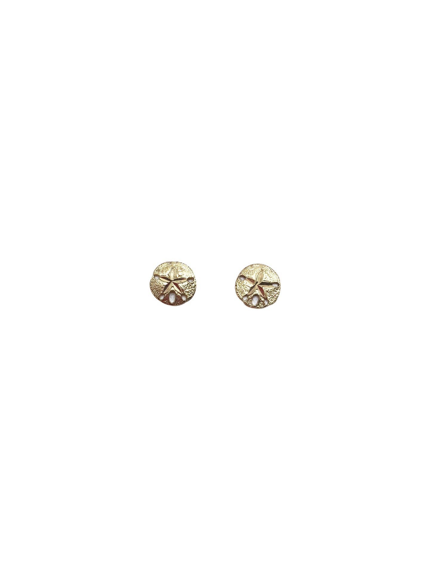 Sand Dollar Stud Earrings