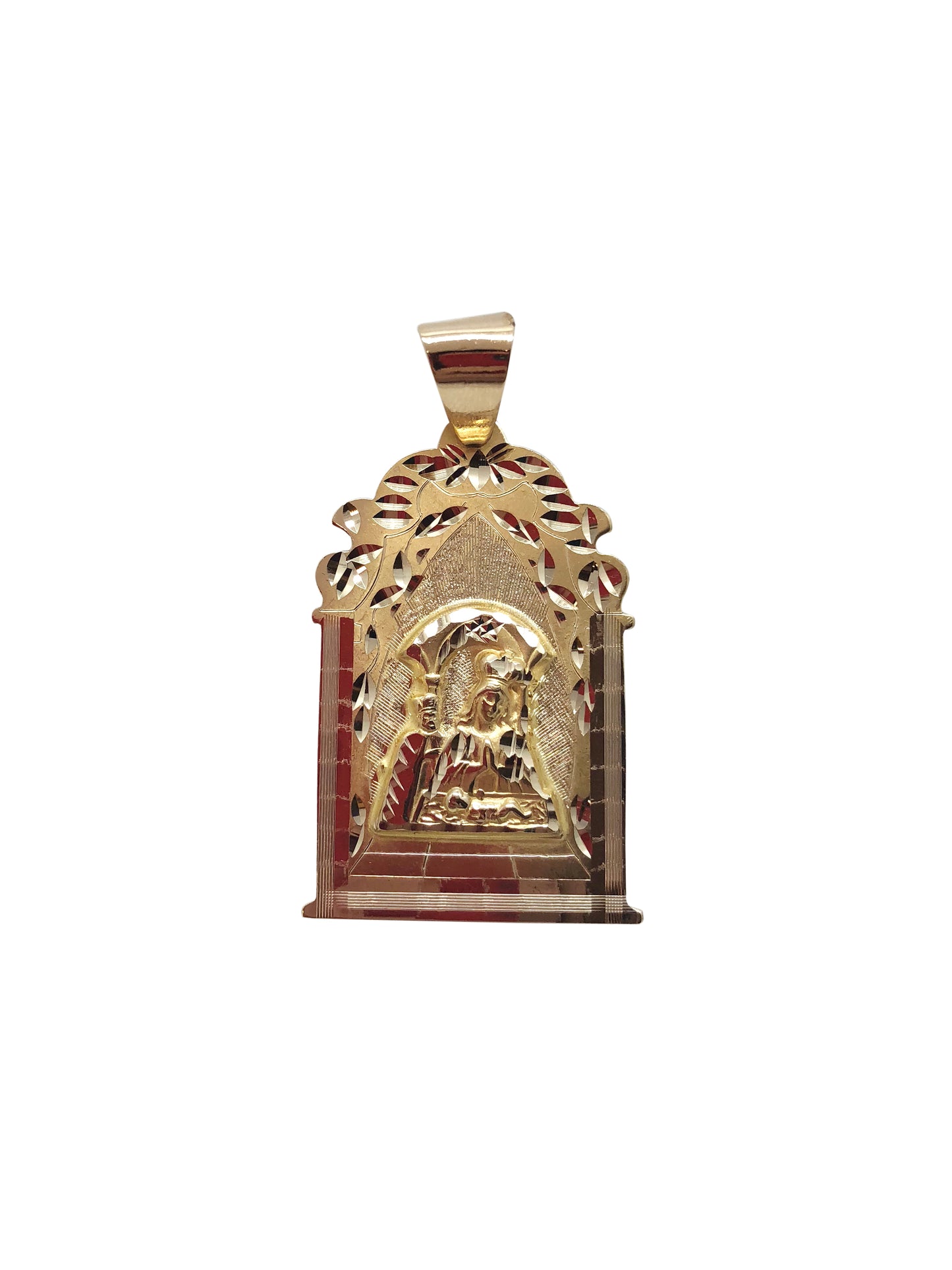 Virgin of Altagracia Pendant/ Virgen de Altagracia Medalla