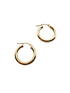 Baby Gold Hoops