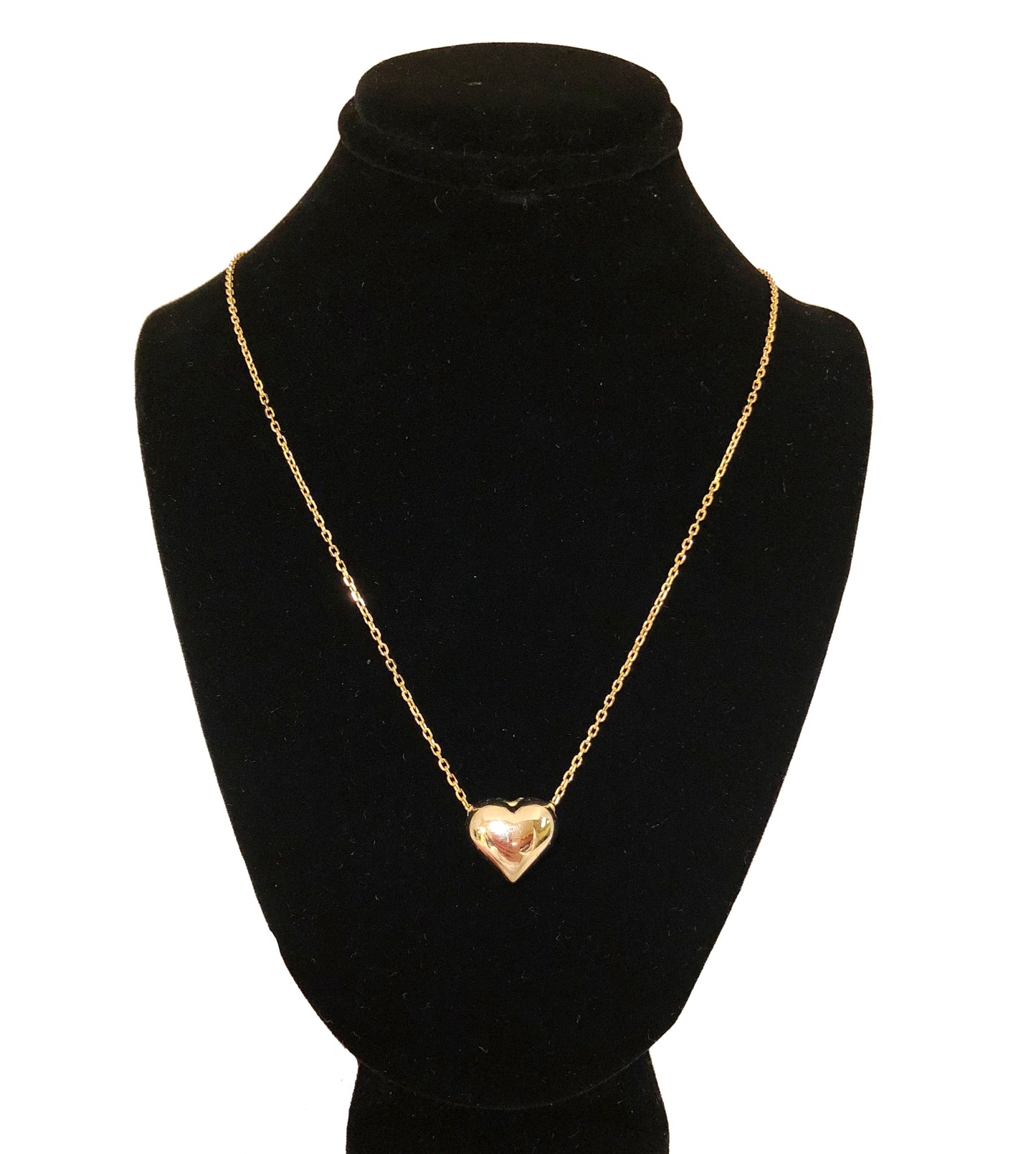 18k Little Heart Necklace