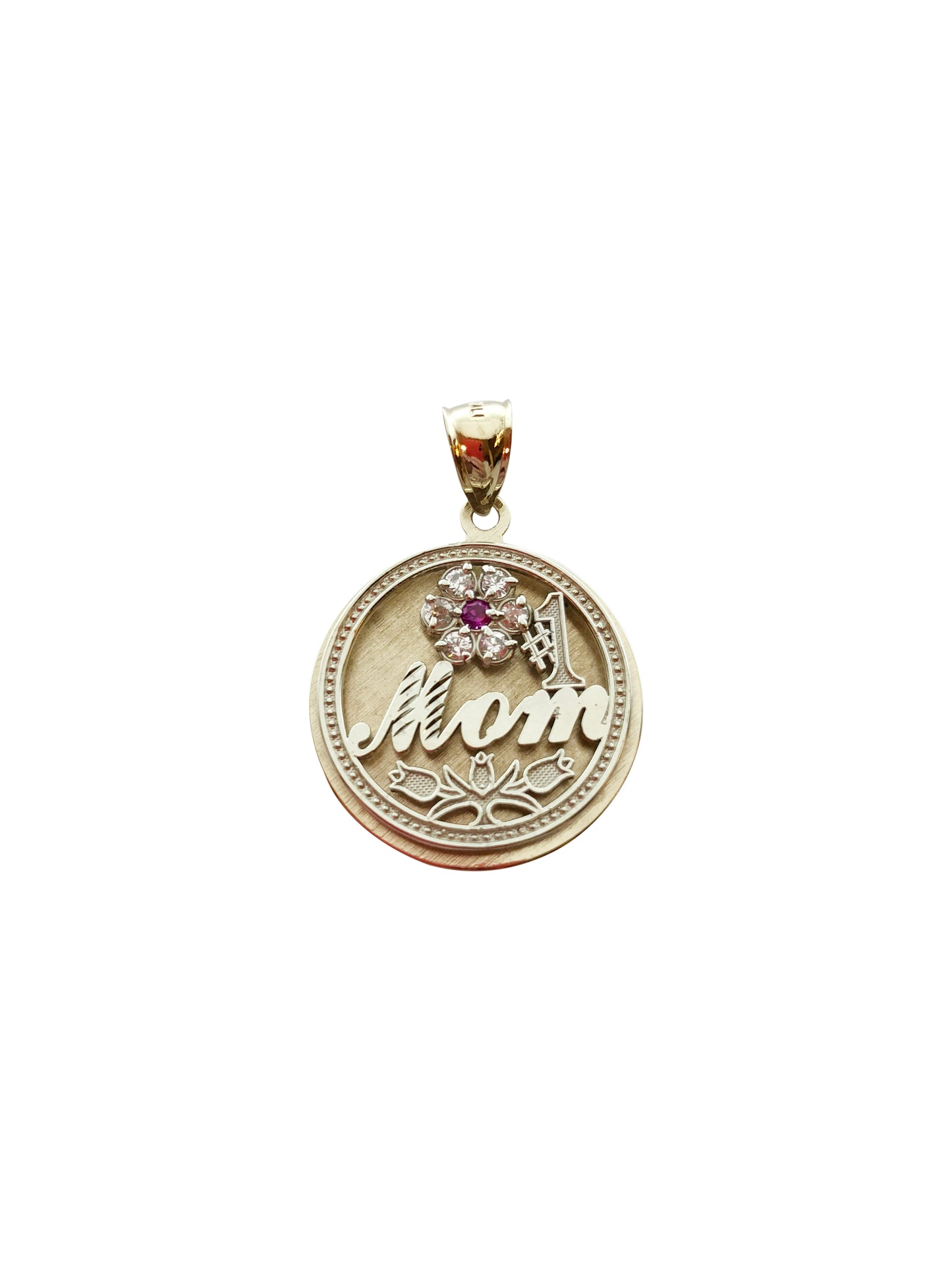 #1 Mom Medallion (10k gold)