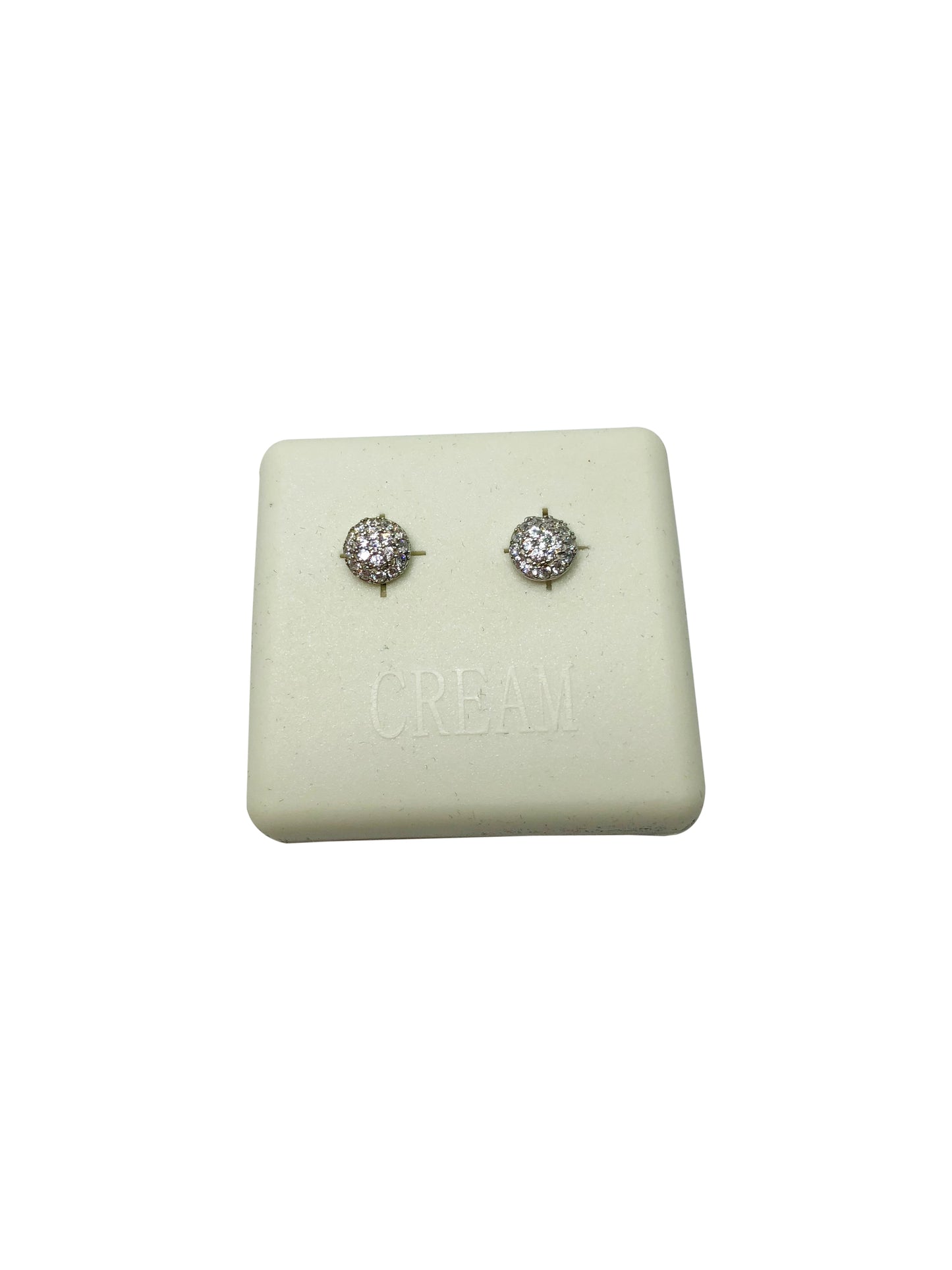 Round Zirconia Studs (Small)