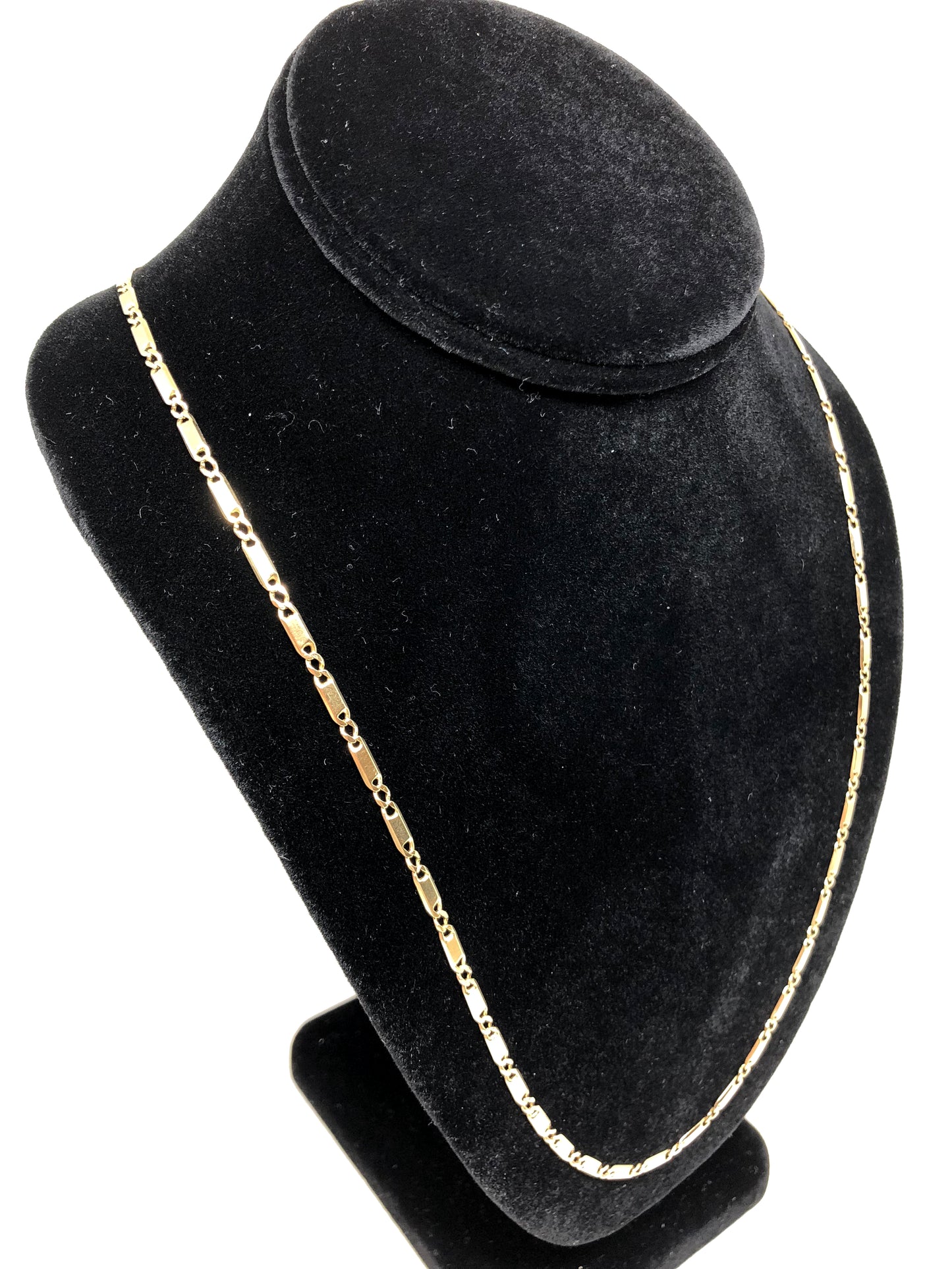 Bar-Link Necklace
