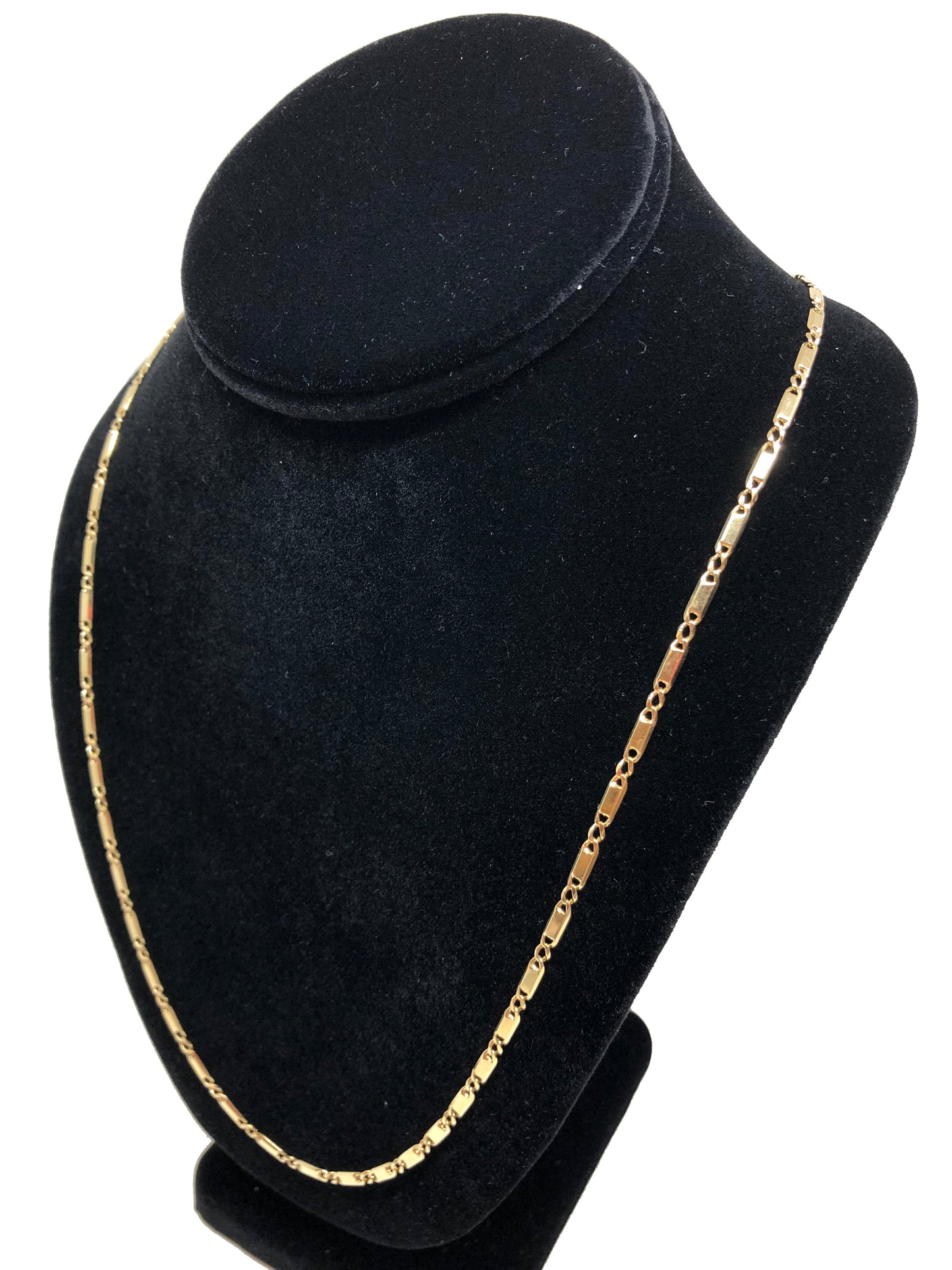 Bar-Link Necklace