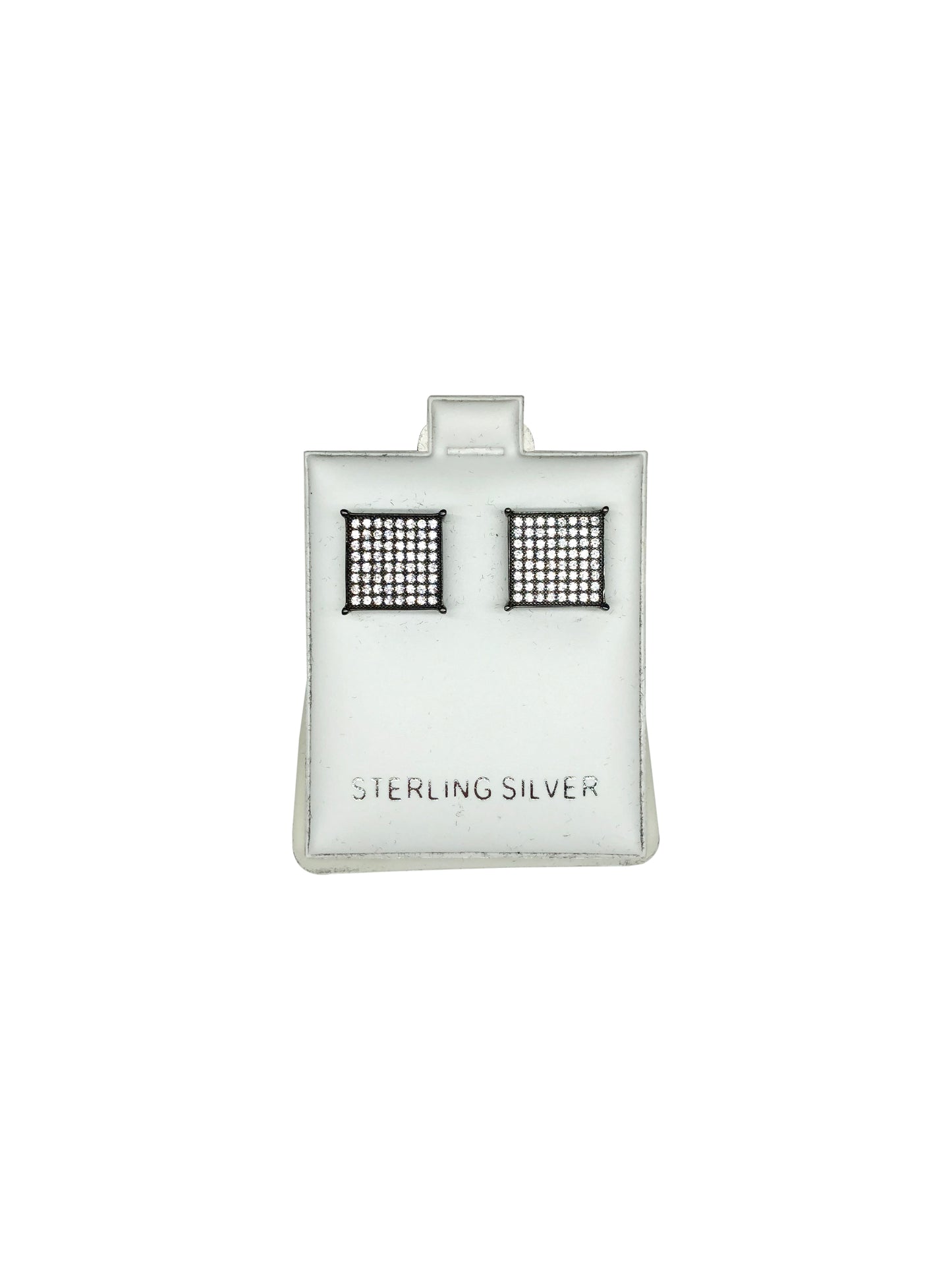 Outlined Square Studs