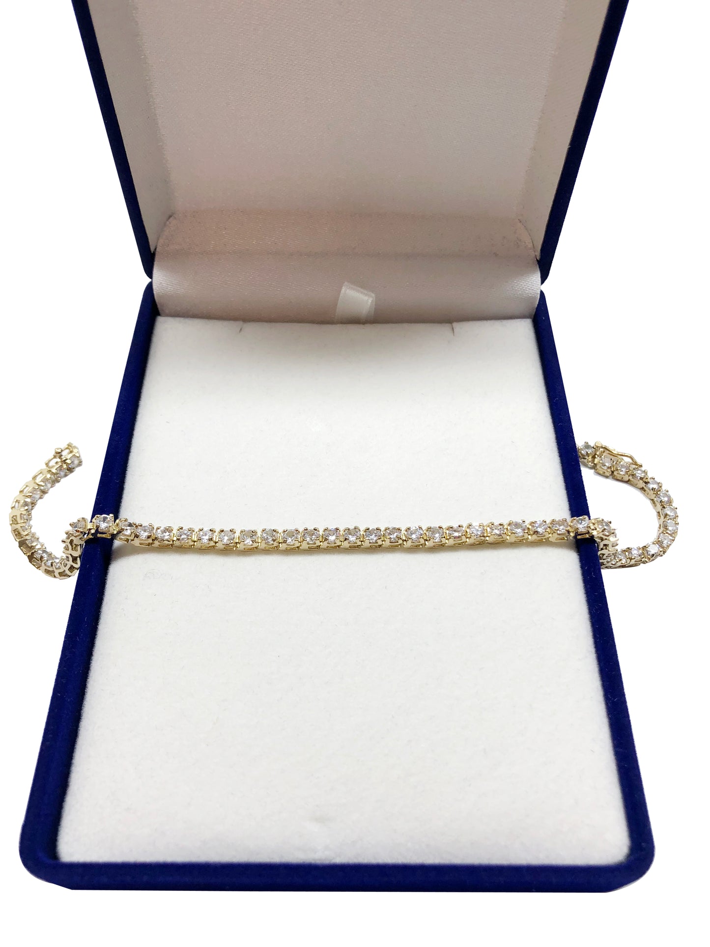 Zirconia Tennis Bracelet