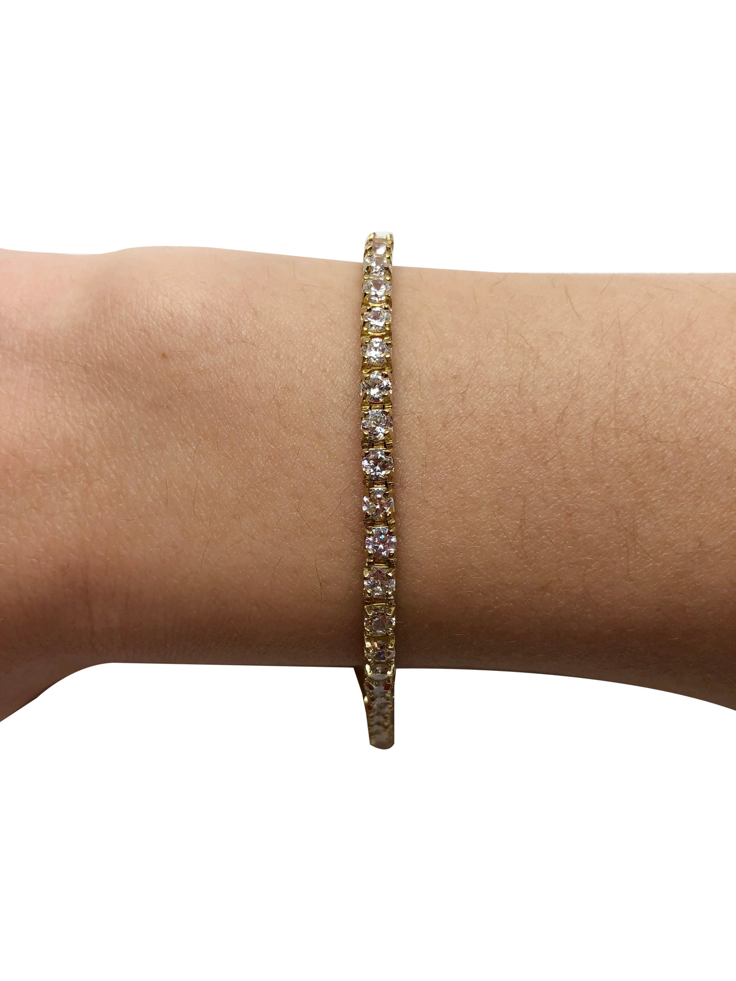 Zirconia Tennis Bracelet