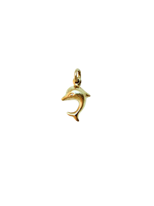 Dolfin Charm 14 Karat