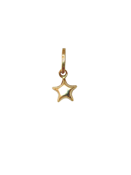 Star Charm 14 Karat