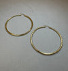 Gold 14k Hoop Earrings