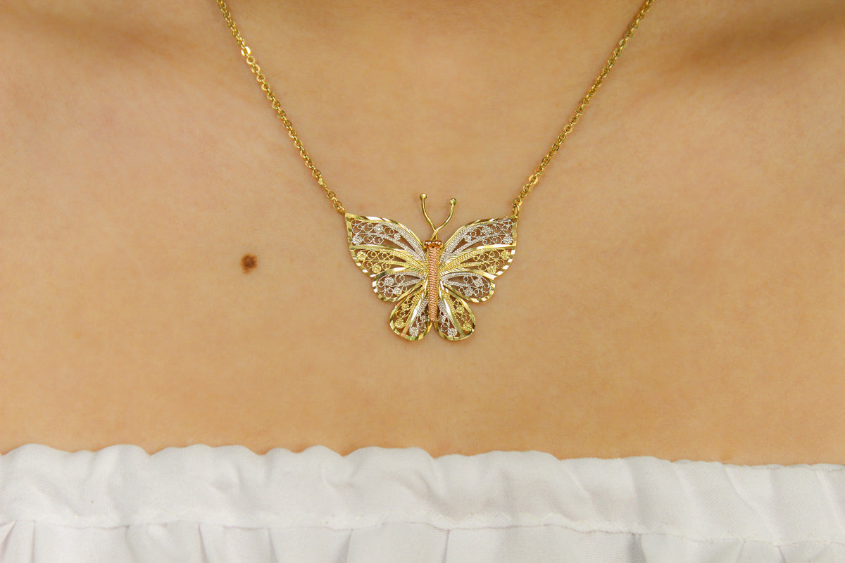 Butterfly Necklace