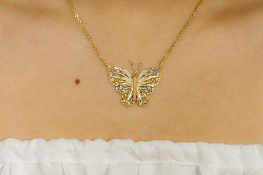 Butterfly Necklace
