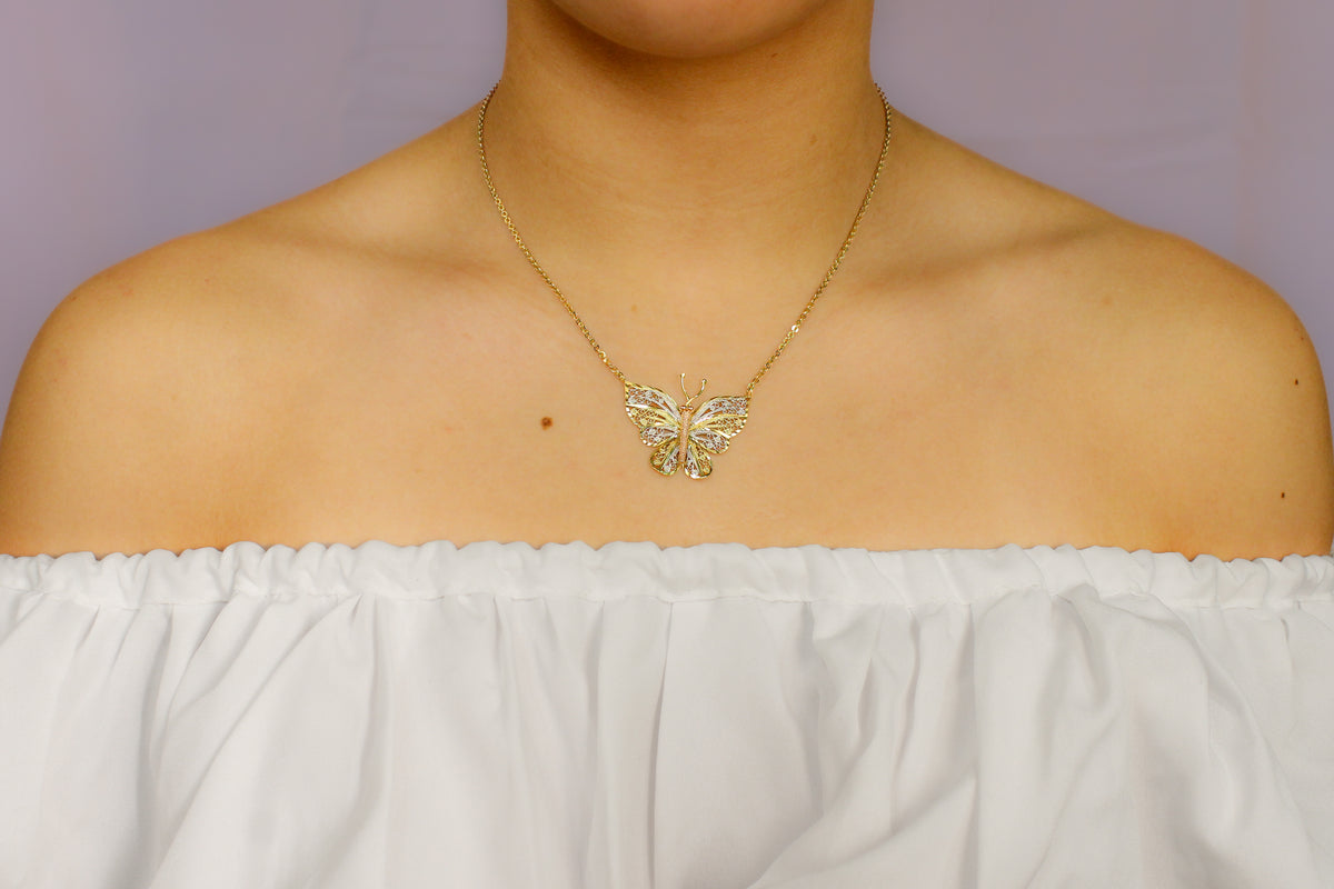 Butterfly Necklace