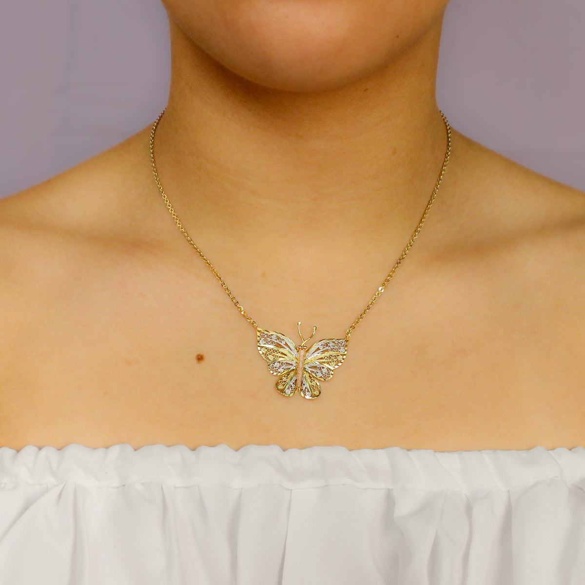 Butterfly Necklace