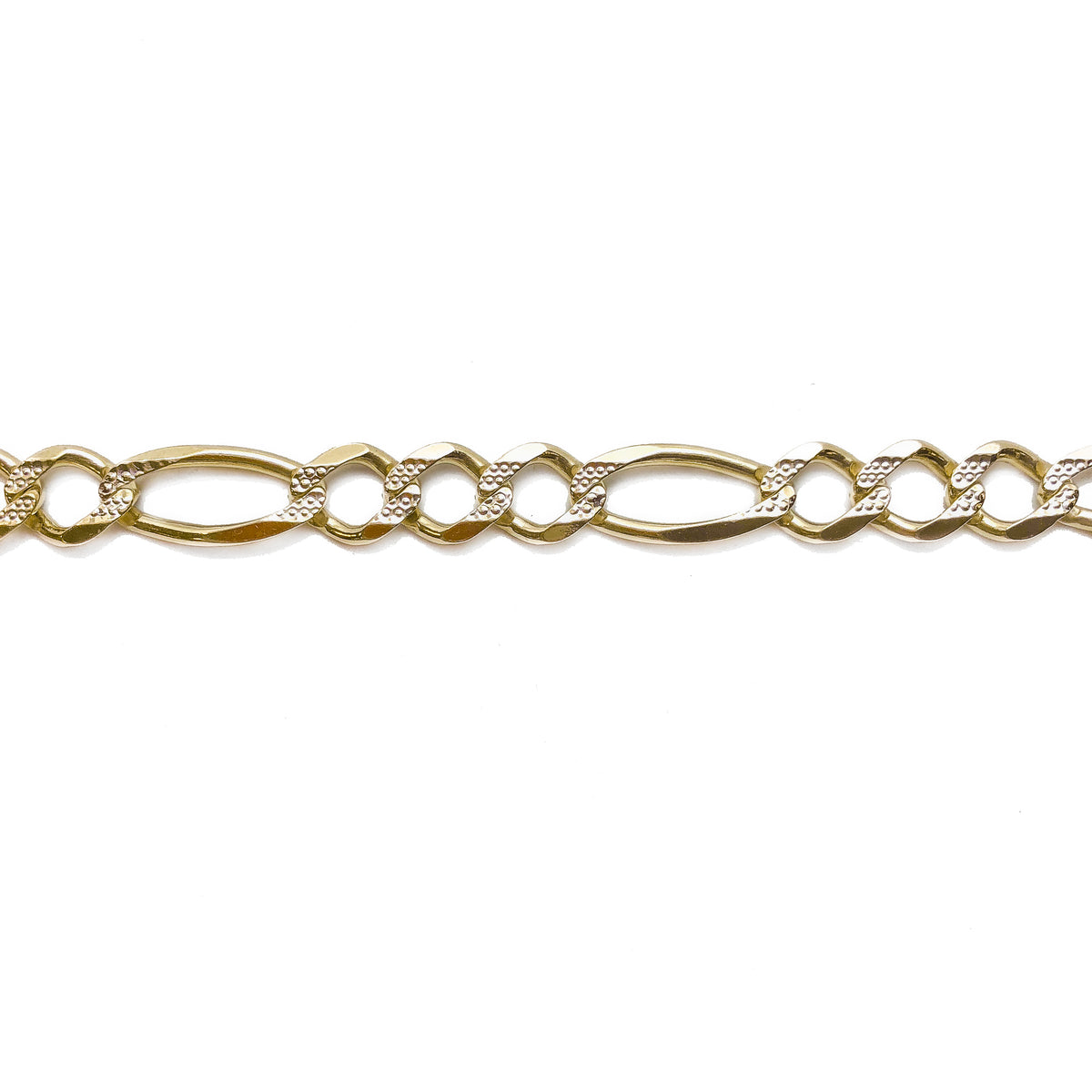 Figaro Bracelet (10K Gold)