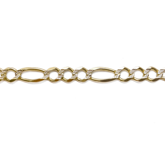 Figaro Bracelet (10K Gold)