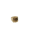 Gold Nugget Ring (14K Gold)