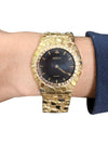 Geneve Leopard Watch 14k