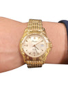 14k Gold Prestige Quartz Watch