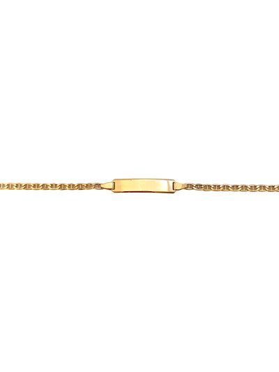 Mariner Link Name Plate Bracelet
