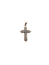 Silver And Gold Cross