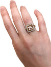 Square Quince Ring