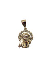 Jesus Face Charm