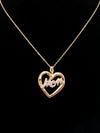Mom Heart Necklace