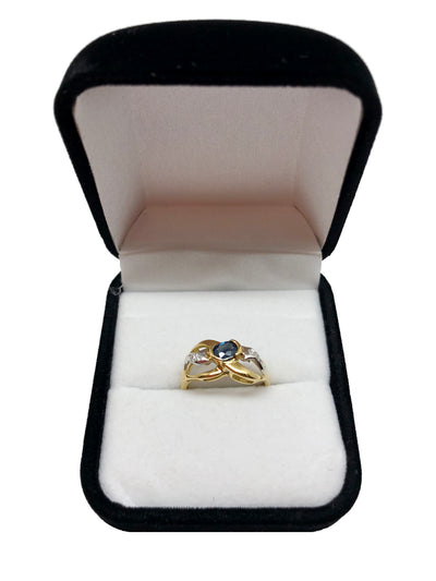 Sapphire Stone Ring
