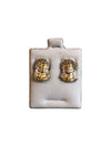 Jesus Bust Earrings