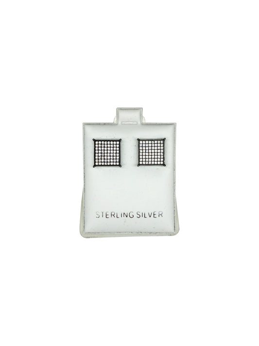 Outlined Square Studs
